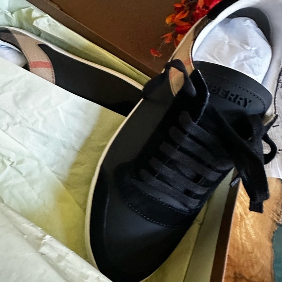 Men’s Burberry Sneakers - Picture 1 of 4